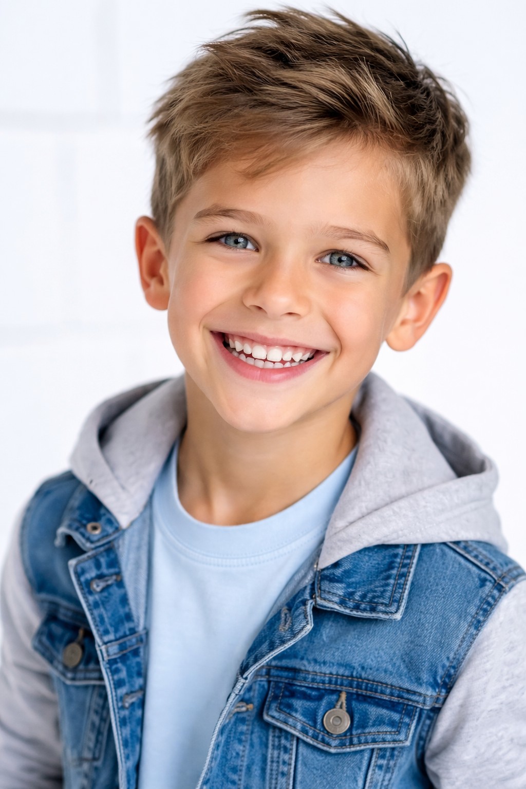 Smiling boy - Orthodontics for Children