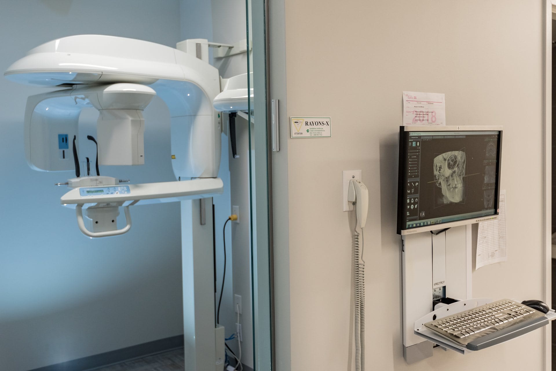 CBCT 3D digital radiography