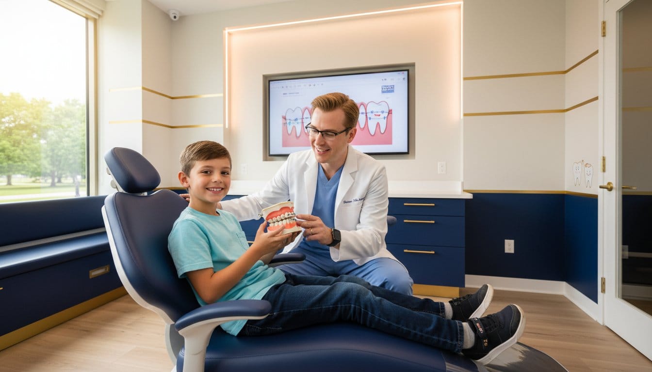 &Eacute;valuation orthodontique enfant pr&egrave;s de Oka