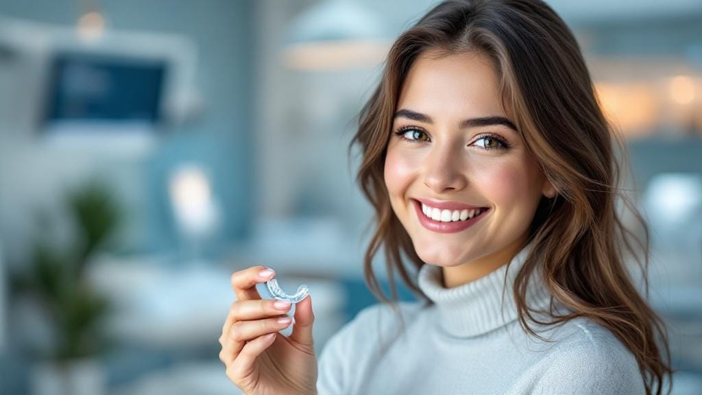 Aligneurs transparents pour les patients de Oka