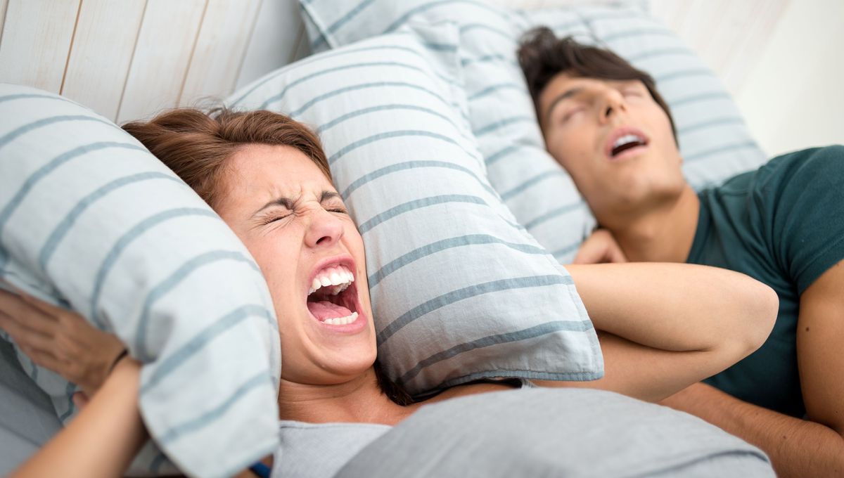 Ronflement et impact sur le couple