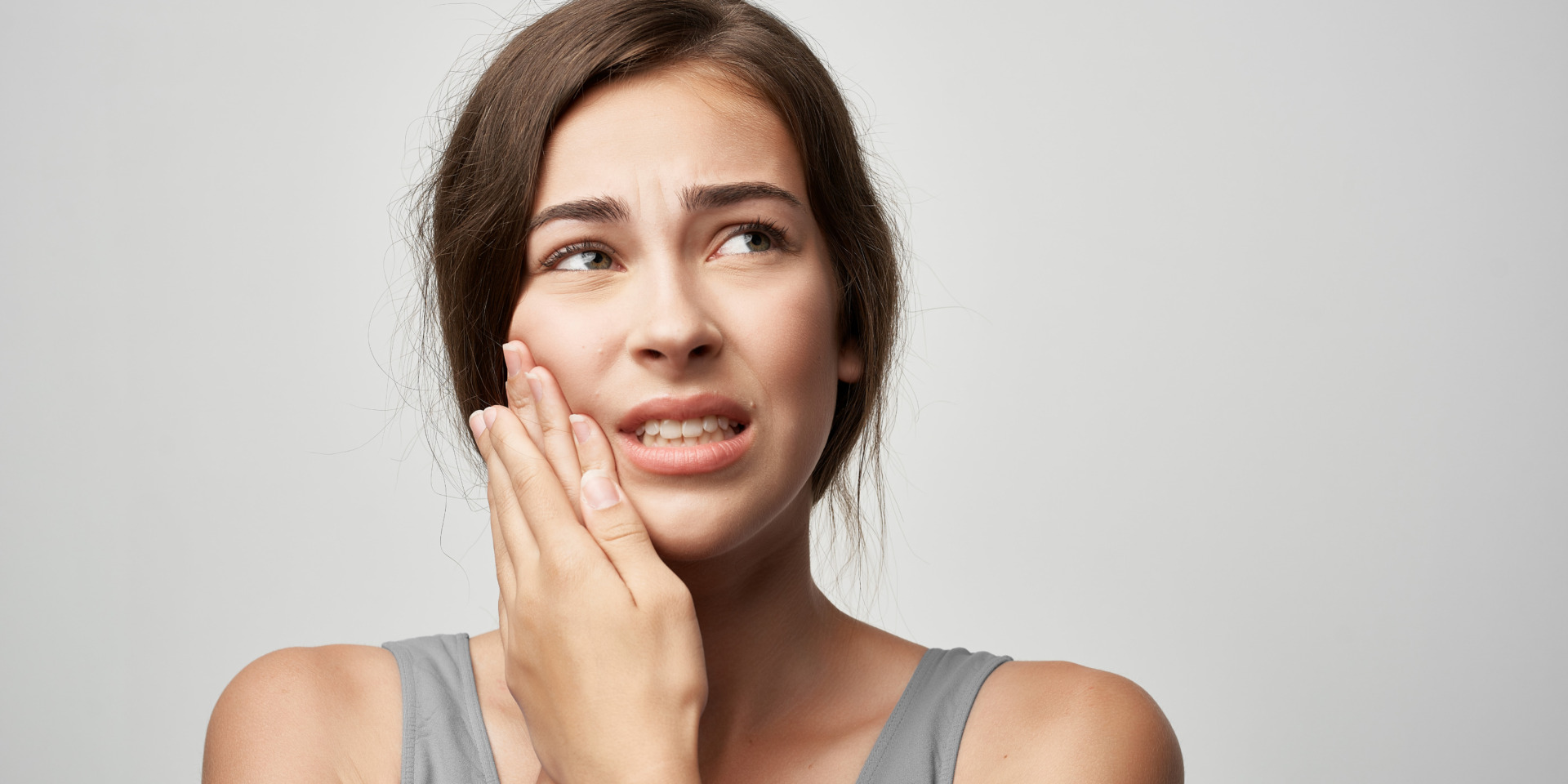 TMJ pain - jaw disorders