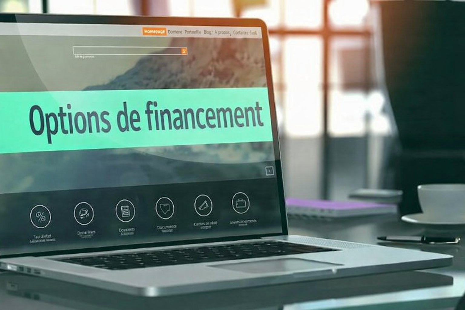 Options de financement orthodontique sur &eacute;cran