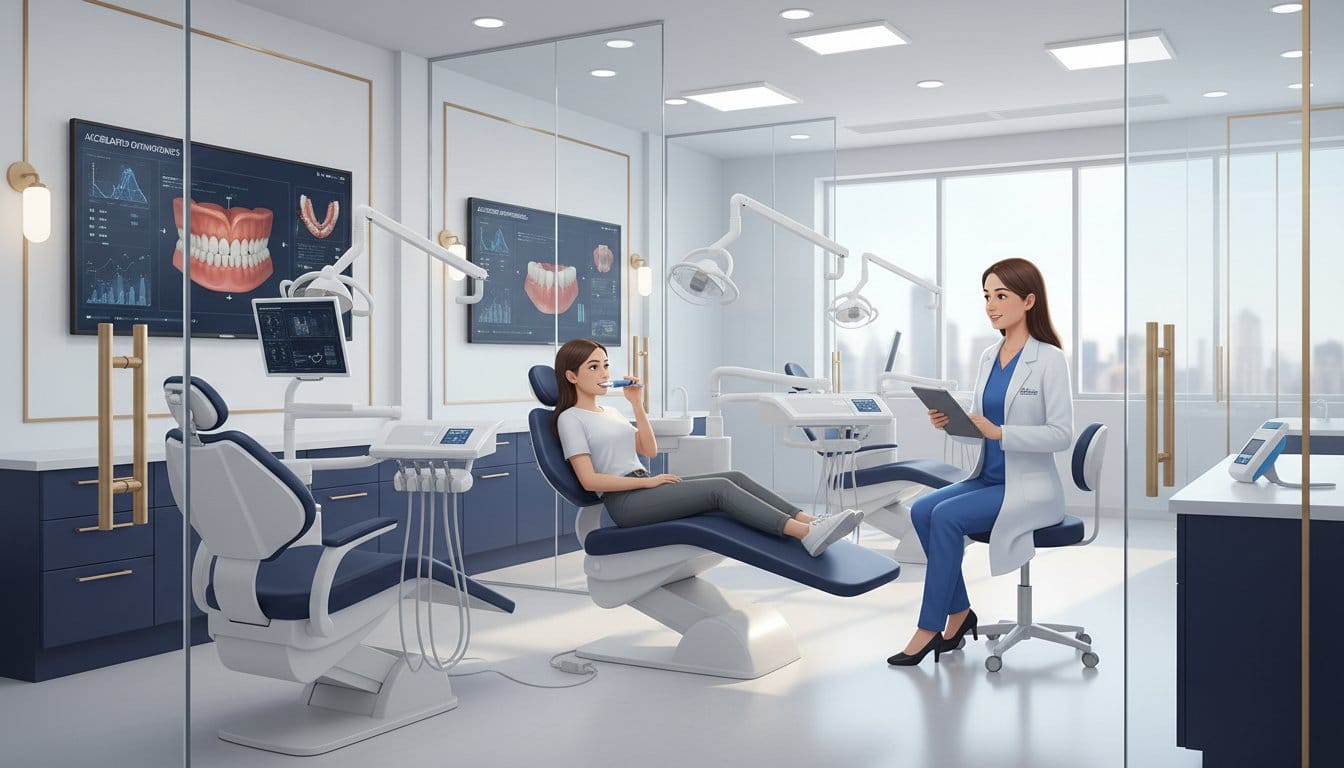 Techniques d'orthodontie acceleree