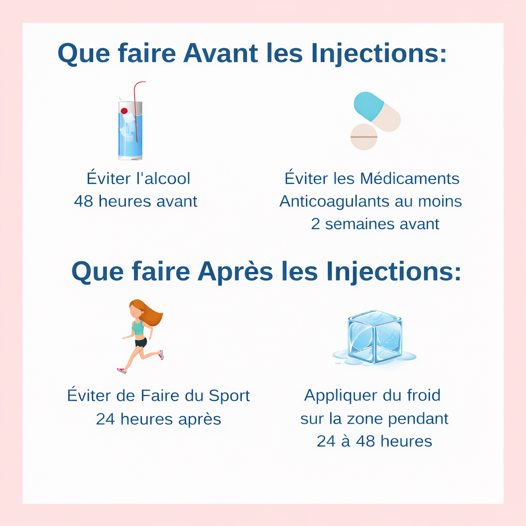 What to do before and after dermal filler injections