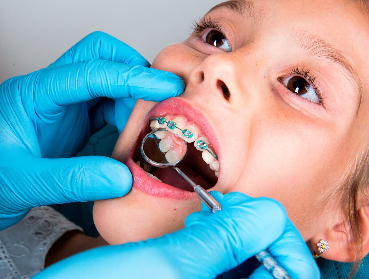 Dr Benguira with a patient