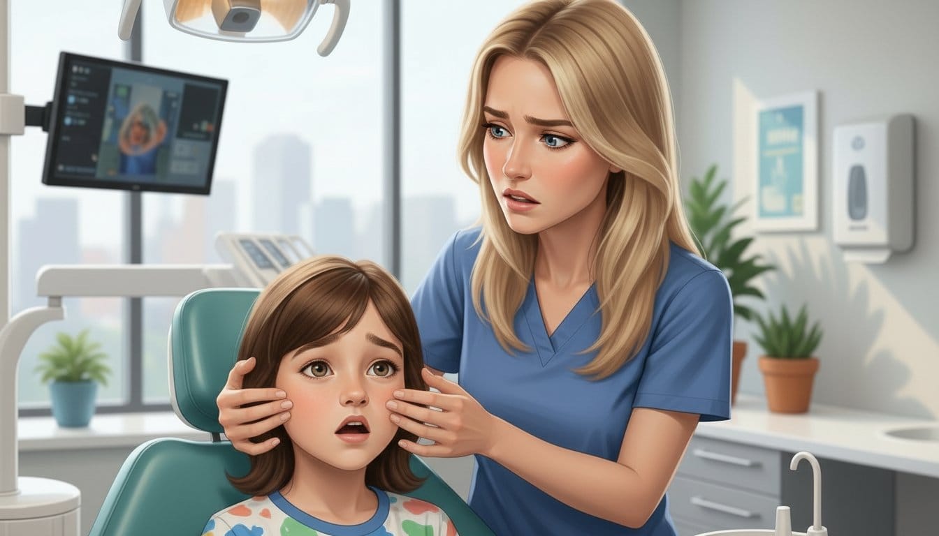 Respiration buccale chez l'enfant