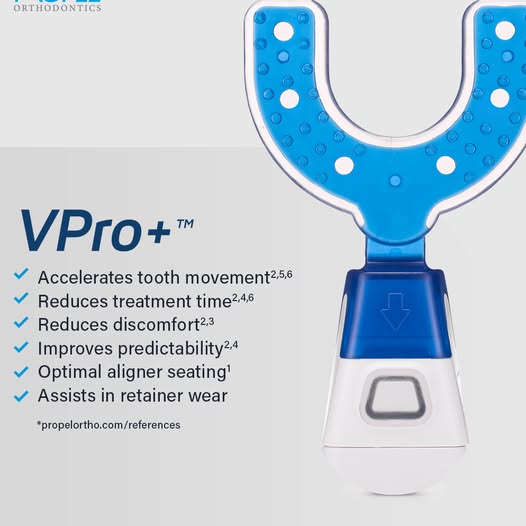 VPro - accelerated orthodontics vibration device
